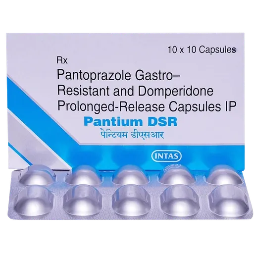 pantium dsr capsule 10's